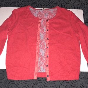 Vintage Free People reversible sweater size med